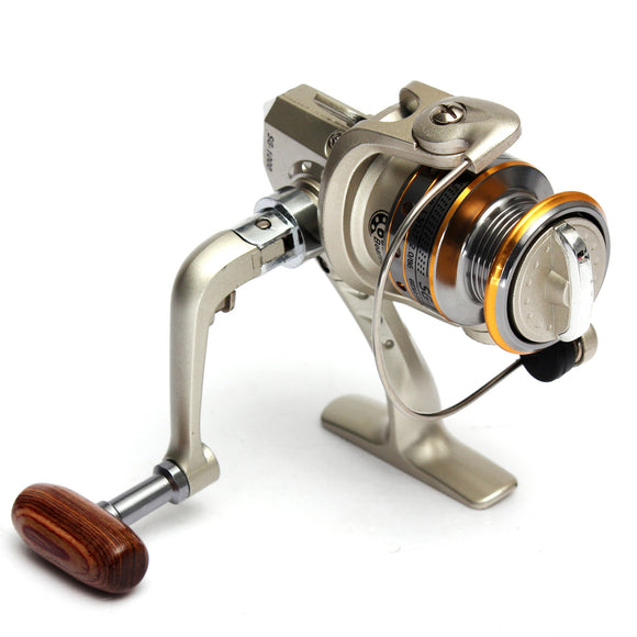 SG1000 6BB High Power Gear Spinning Spool Aluminum Fishing Reel for Fishing Tackle Line Bait Runner