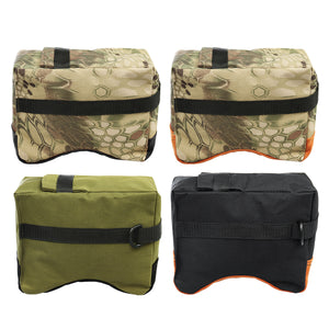 Front Rear Bag Shooting Sand Bag Gun Photography Bench Rest Stand Holder Hunting Accessories