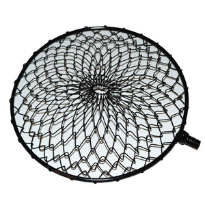 14cm Diameter Fishing Mesh With Rod Ice Fishing Hand Net Fishing Tool