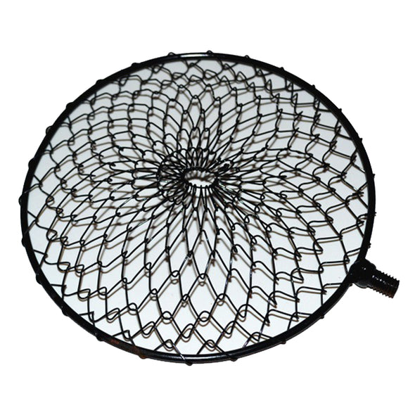 14cm Diameter Fishing Mesh With Rod Ice Fishing Hand Net Fishing Tool