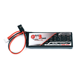 Gaoneng GNB 1500mAh 2S 10C/20C 6.6V 9.9WH LIFe Battery for RC Drone FPV Racing Parts Radio Receiver