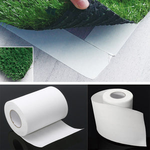 65FT Self-adhesive Artificial Grass Seaming Tape Garden Outdoor Synthetic Turf Carpet Jointing Tapes