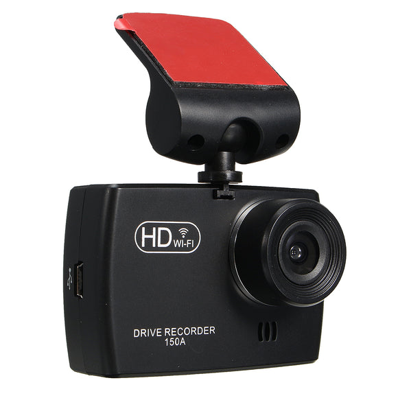 1080P WIFI HD Car DVR Vehicle Travelling Recorder G-Sensor Video Camcorder