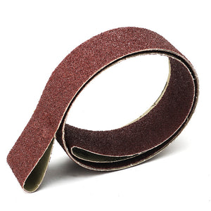 2x72 Inch 36 Grit Sanding Belt Aluminum Oxide Grinding Polishing Sander Tool