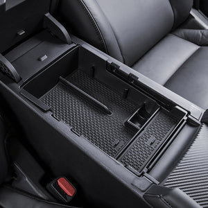 Armrest Storage Box Holder Central Console Card Case For Mazda 3 Axela 2020