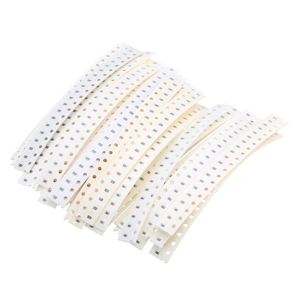 660Pcs 33 Values Each 20 Resistor 0603 SMD Resistor Kit Assorted Kit 1Ohm-1M Ohm 1%