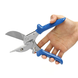 Mitre Gasket Snips Multi Angle Cutter Trim Tubing Fillet Shears Trimming 45 to 186 Degree