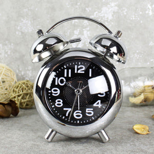 4 Inch Ultra Silent Alarm Clock creative Simple Style Modern Alarm Clock Children Bedroom Clock