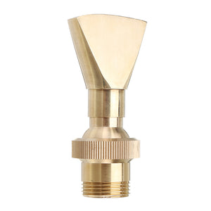 Drillpro 1/2 Inch DN15 3/4 Inch DN20 Universal Brass Adjustable Nozzle Fountain Nozzle