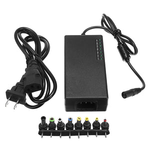 12V/ 15V/ 16V/ 18V/ 19V/ 20V/ 24V Output Universal AC DC Power Adapter Charger