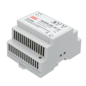 NVVV DR-30-12 30W AC to DC 12V 2.5A DIN-Rail Power Supply Industry Switching Power Supply