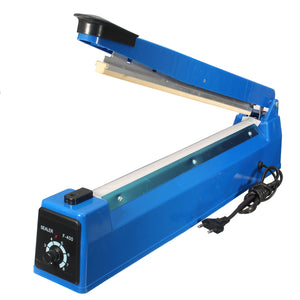 400mm Hand Impulse Sealer Heat Seal Machine Poly Plastic Bag Film Sealer