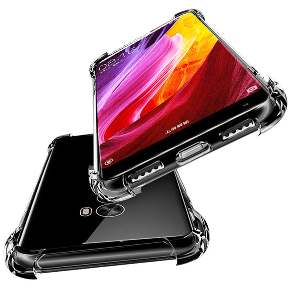 Bakeey Transparent Drop-resistance TPU Soft Back Case For Xiaomi Mi MIX 2