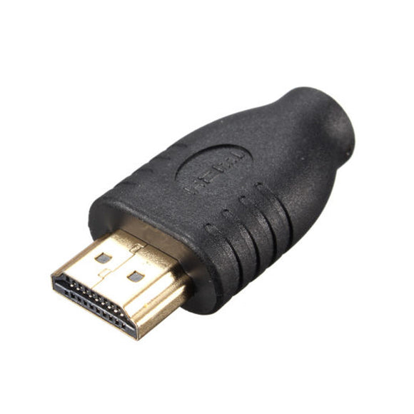 HDMI Male Type A to Micro HDMI Type D Female Socket Adapter Converter