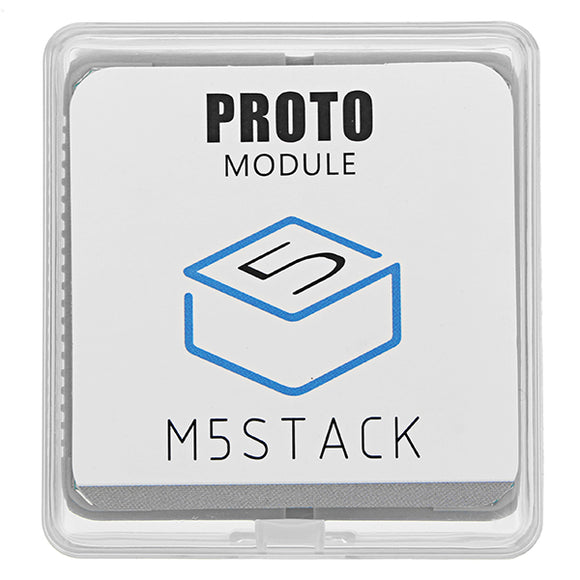 M5Stack Proto Module Proto Board With Extension & Bus Socket For Arduino ESP32 Development Kit