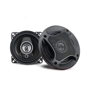 2Pcs PZ-5022C 5 Inch 60W 3-way Coaxial Car Audio Speaker HIFI PP Rubber Surround Loudspeaker