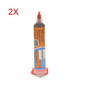 2Pcs XG-40 10CC BGA Solder Flux Paste Soldering Tin Cream Sn63/Pb37