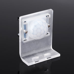 HC-SR501 Adjustable Infrared IR Pyroelectric PIR Module Motion Sensor Human Body Induction Detector With Bracket