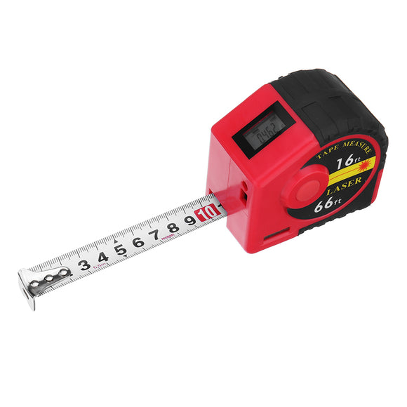 Mini Laser Rangefinder Laser Tape Measure  Laser Ruler Digital Tape Measure Meter/Inch/Feet