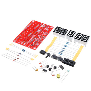 3Pcs Original Hiland 1Hz-50MHz Five LED Display Frequency Counter With Frequency Oscillator Kit