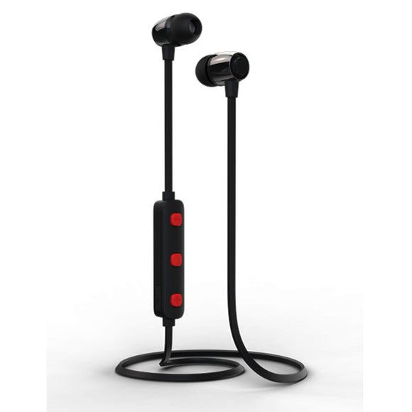 JOWAY H-15 Sport Anti-sweat Wireless Bluetooth V4.1 Headphone Earphone With Mic