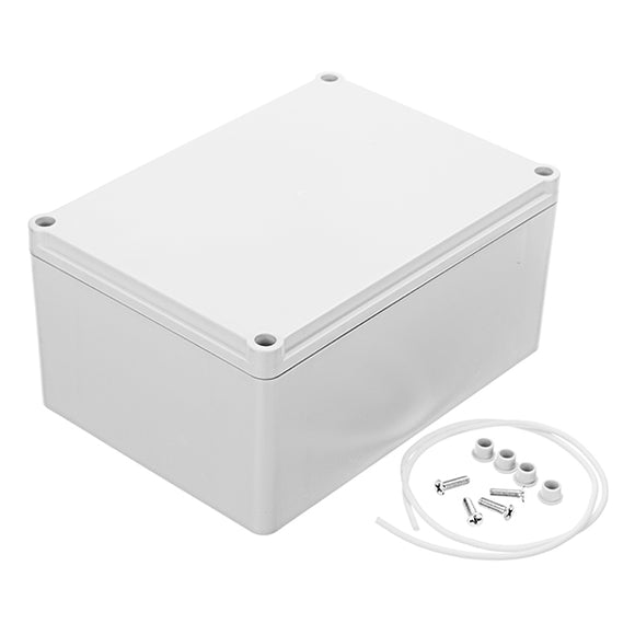 180 x 130 x 87mm DIY Plastic Waterproof Junction Case Sealed Instrument Case Lithium Battery Shell