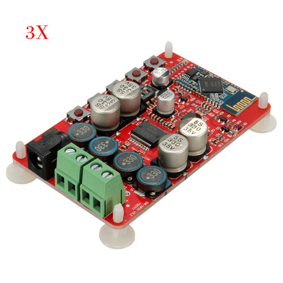 3pcs TDA7492P 25W+25W Wireless Bluetooth 4.0 Audio Receiver Digital Amplifier Board