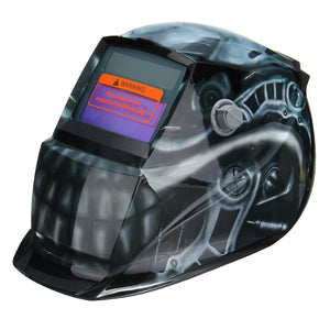 Solar Auto Darkening Welder Welding Helmet Head Shield Grinding Mask