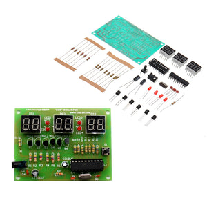 89C2051 DIY Digital LED Electronic DIY Clock Kit Suite DIY Six 6 Bits Electronic Parts