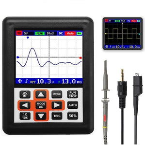 DANIU DSO338 Handheld Oscilloscope 2.4 Inch IPS Screen 30MHz Bandwidth 200M Sampling Rate