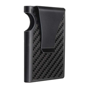 Carbon Fiber Flip Card Holder Credit Card Holder EDC Gadget