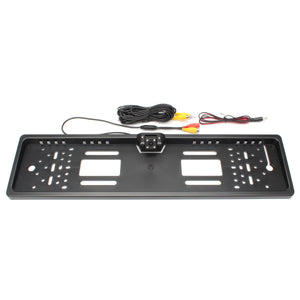 Reversing HD Car Rear View Camera Parking Plate Night Vision With LED White Light