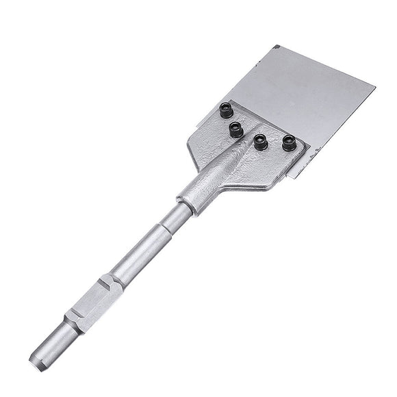 Jack Hammer Breaker Spade Cutter Chisel Extra Wide Pointed Chisel Tipped for 65/95 Hammer Drill