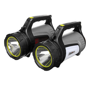 100w 1000LM 9800mAH Super Bright Handheld USB Rechargeable Search Light LED Work Light