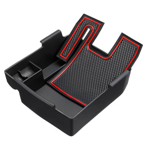 Armrest Storage Box for Toyota Corolla E210 2019-20 Central Console Tray Mat