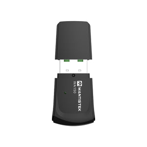 Original MantisTek WA150 150Mbps USB WiFi Network Card + Bluetooth 4.0 Dongle Adapter