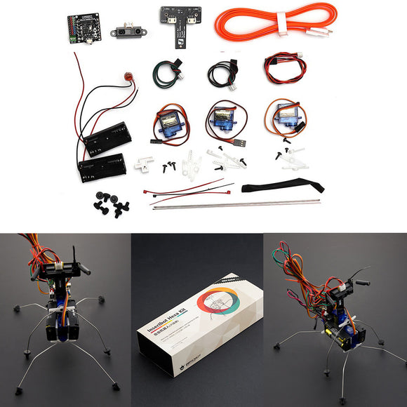 DFROBOT Development Insect Robot Hexa Robot Kit Support Wireless/Bluetooth Control For Arduino/iOS