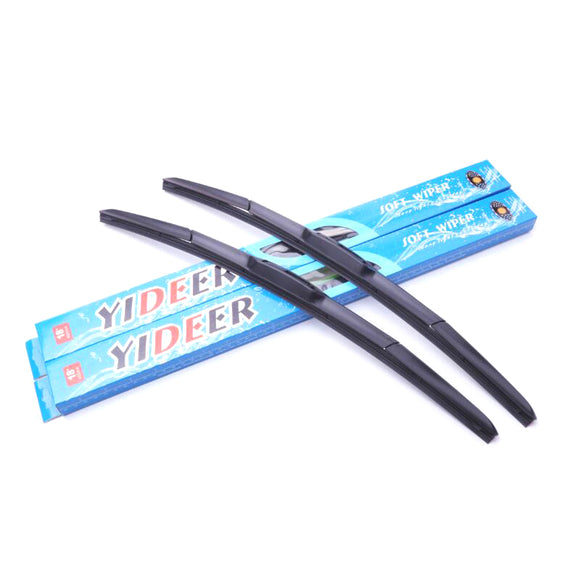 14-26 Inch Car Universal Bone Wiper U-type Iron Frame Skeleton