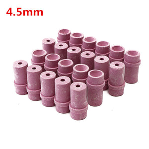 20pcs 4.5mm Sand Blasting Ceramic Nozzle Replacement Nozzles For Sand Blast Gun