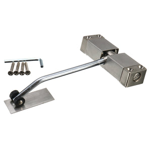 Adjustable Spring Door Closer Automatic Strength Hinge for Fire Rated Door Channel