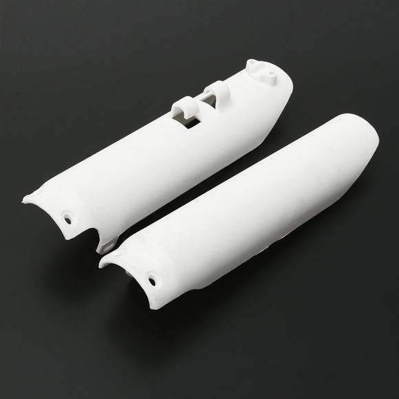 White Rount Front Fork Leg Covers Guards Sliders 125cc 144cc Pit Bike PB1155