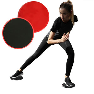 KALOAD Max Load 300kg Gliding Discs Sport Yoga Fitness Discs Slide Abdominal Workout Exercise Tools