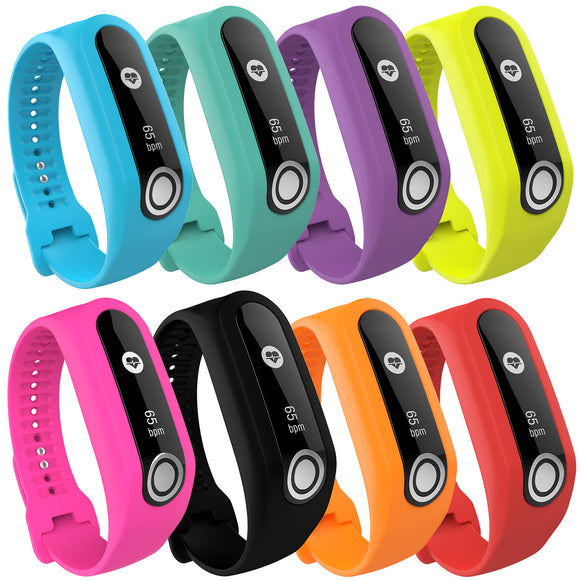 Bakeey Colorful Silicone Watch Strap Smart Watch Band for Tomtom Touch Smart Watch