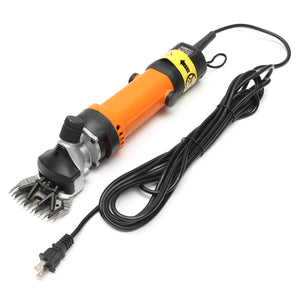 690W 110V Electric Shearing Supplies Clipper Shear Sheep Goats Alpaca with Pressure Adjustment