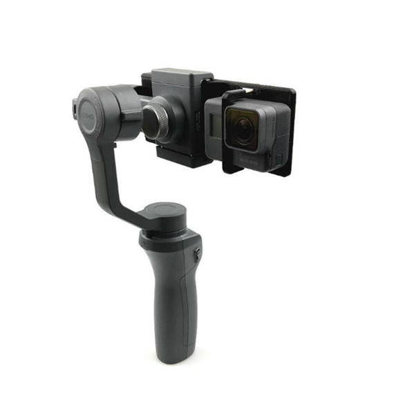 Mounting Adapter for DJI OSMO Mobile 1/2 to Gopro 3/4/5/6 Xiaomi XiaoYi Sports Camera