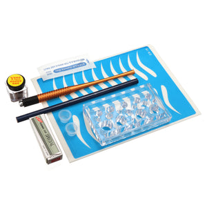 Sterilization Tattoo Kits Medical Grade Stainless Steel Needles Eyebrow Practice Skin Sets