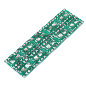 10PCS SOT23 SOP10 MSOP10 Umax SOP23 to DIP10 Pinboard SMD To DIP Adapter Plate 0.5mm/0.95mm to 2.54mm DIP Pin PCB Board Converter