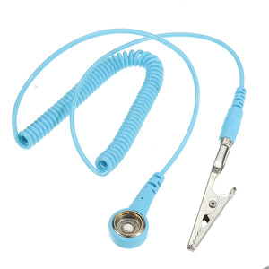 JAKEMY JM-E01 Anti-static Conductive Elastic ESD Wrist Strap for iPhone Samsung Huawei Repair Tools