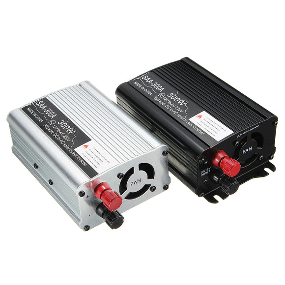 Solar Power Inverter 300W Peak 12V DC To 220V AC Modified Sine Wave Converter