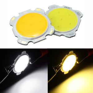 3W DIY LED COB Chip High Power Bead Light Lamp Bulb White/Warm White DC9-12V